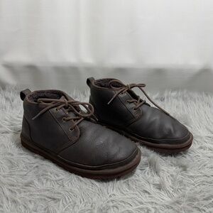UGG  Leather Ankle Boots